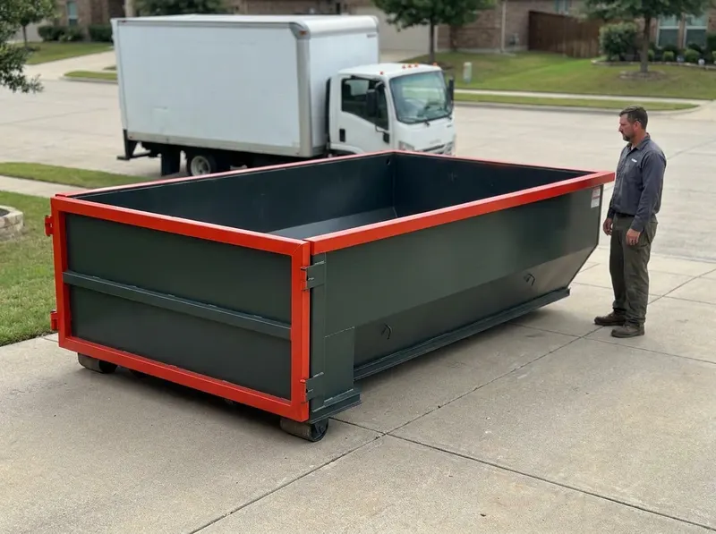 10-Yard Dumpster Rental in Celina, TX