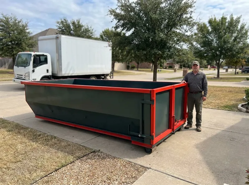 15-Yard Dumpster Rental in Celina, TX