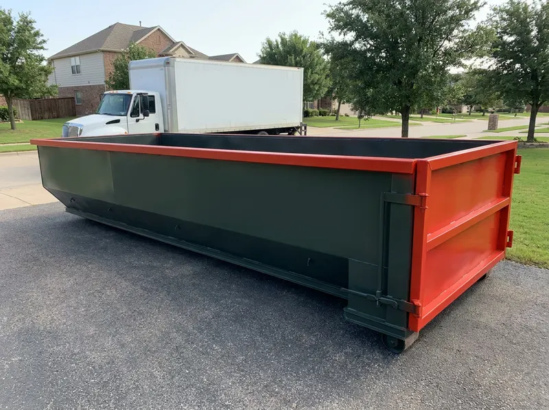 20-Yard Dumpster Rental in Celina, TX