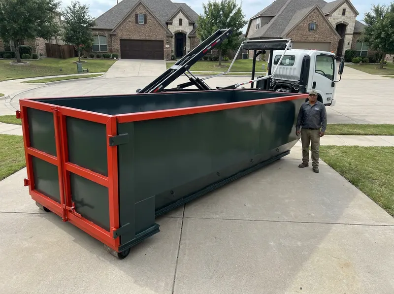 30-Yard Dumpster Rental in Celina, TX