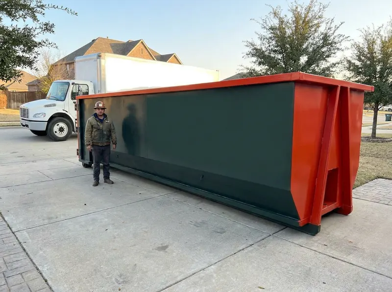 40-Yard Dumpster Rental in Celina, TX