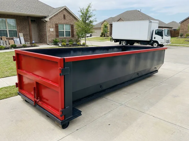 Construction & C&D Dumpster Rental in Celina, TX