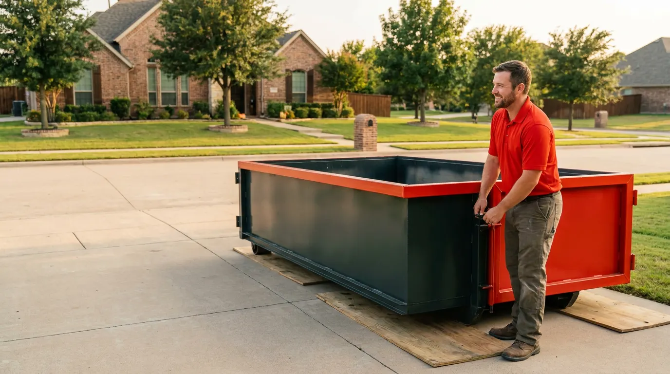 Dumpster Rental in Celina, TX