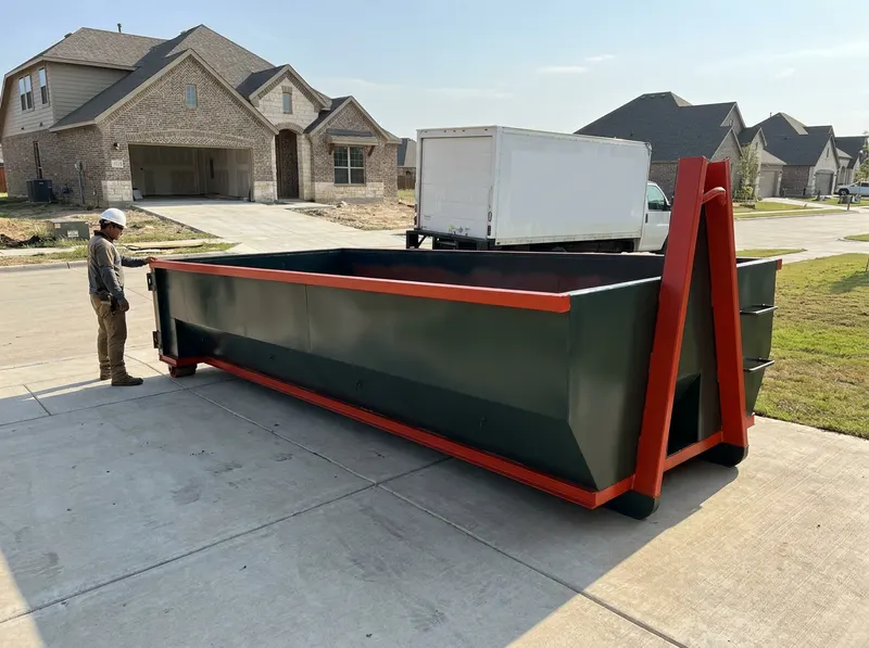 Residential Dumpster Rental in Celina, TX